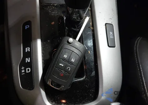 2013 Chevrolet Cruze 2Lt Auto from USA, damaged, VIN 1G1PE5SB2D7177098